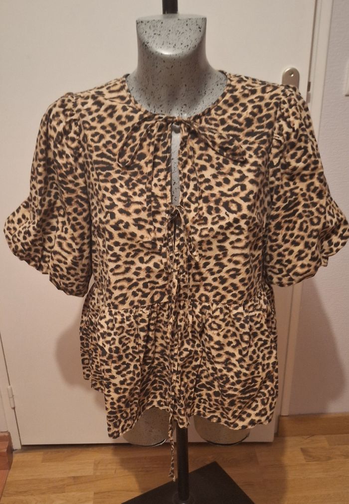 Blouse léopard - photo numéro 2