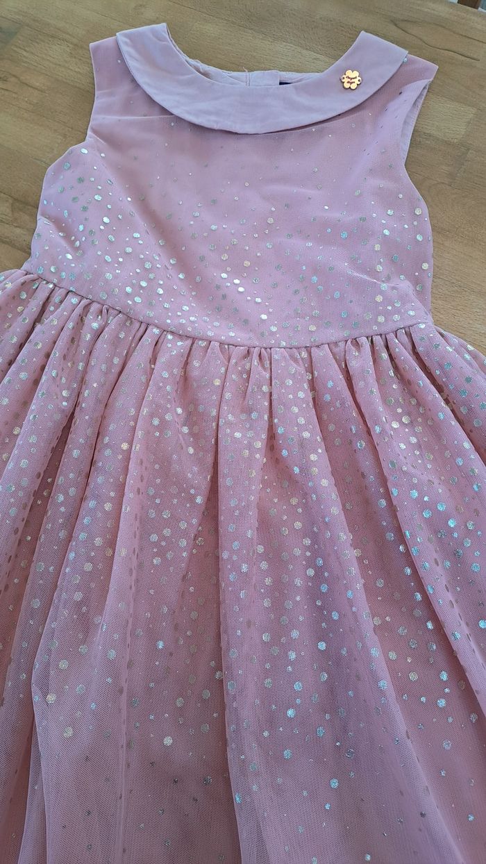 Robe de fête sergent-major 9 ans