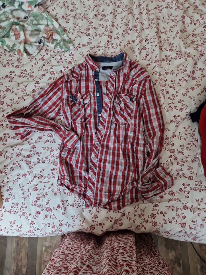 Chemise homme zara