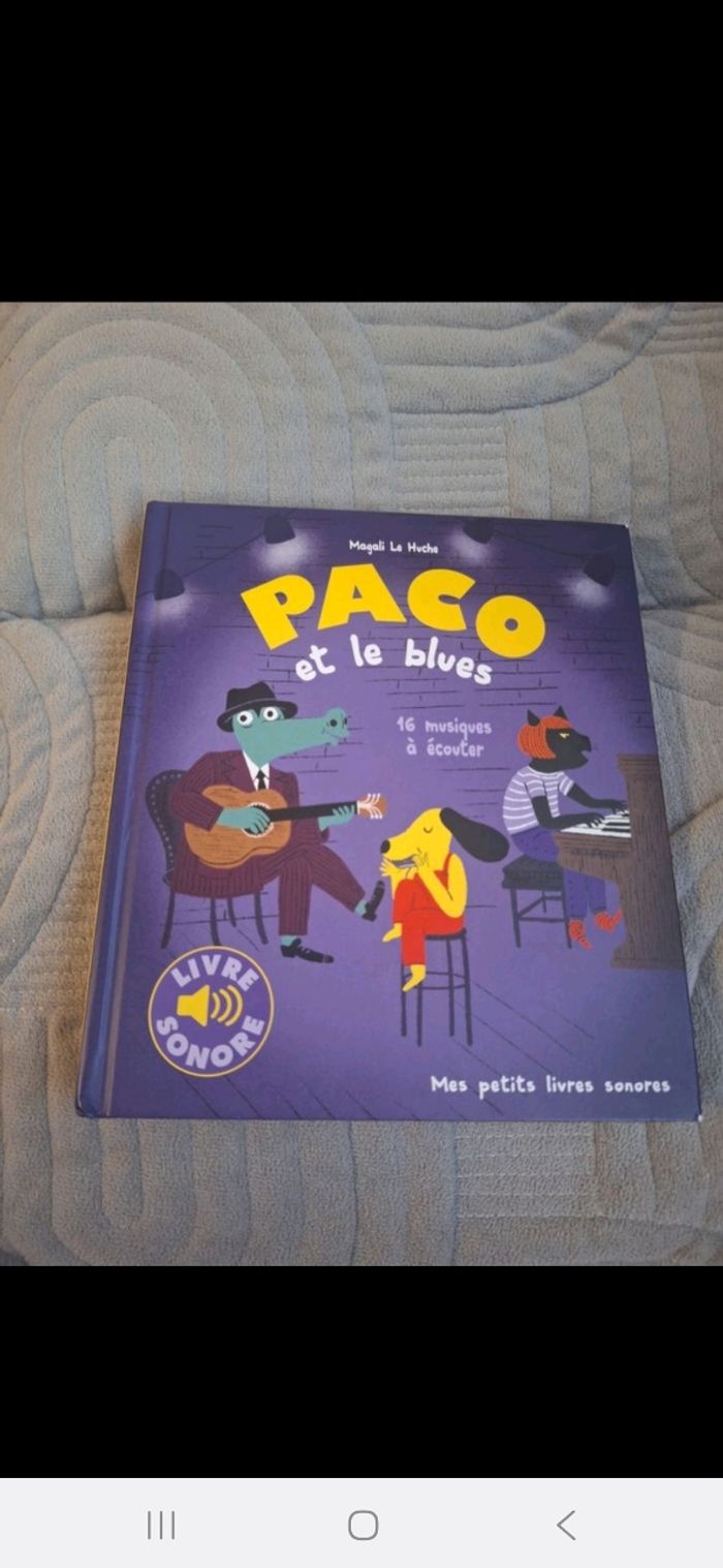 Paco livre musical
