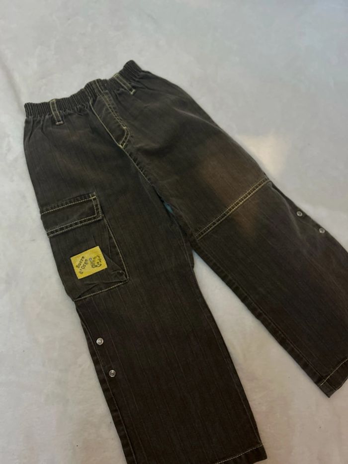 Pantalon cargo marron sucre d’orge - photo numéro 2
