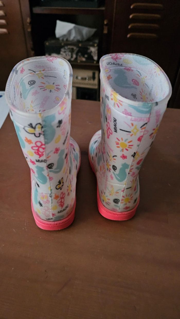 Bottes de pluie taille 24 - photo numéro 4