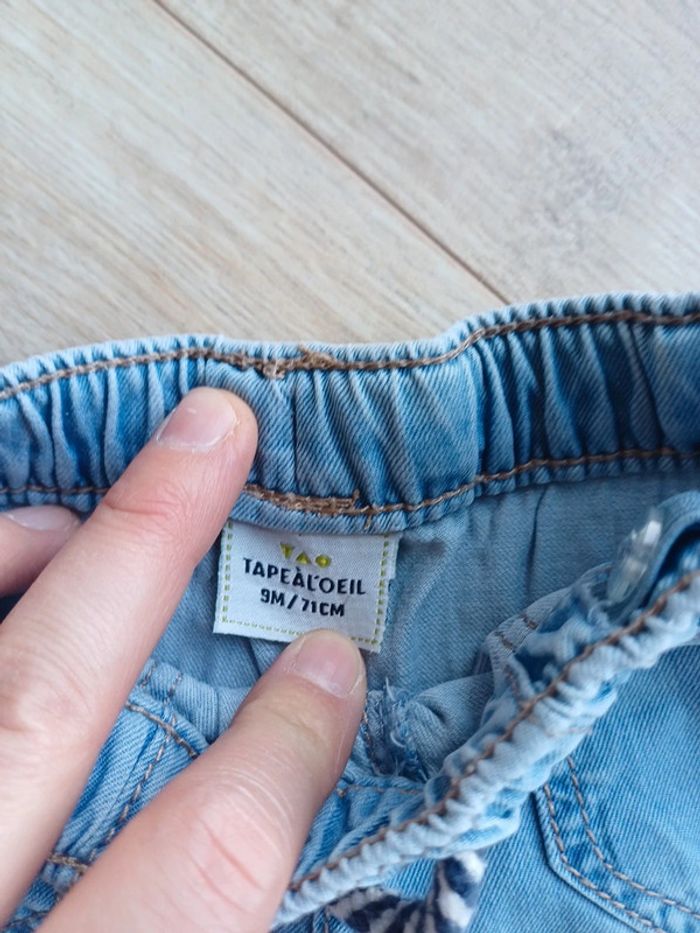 Short jean souple 9m TAO - photo numéro 4