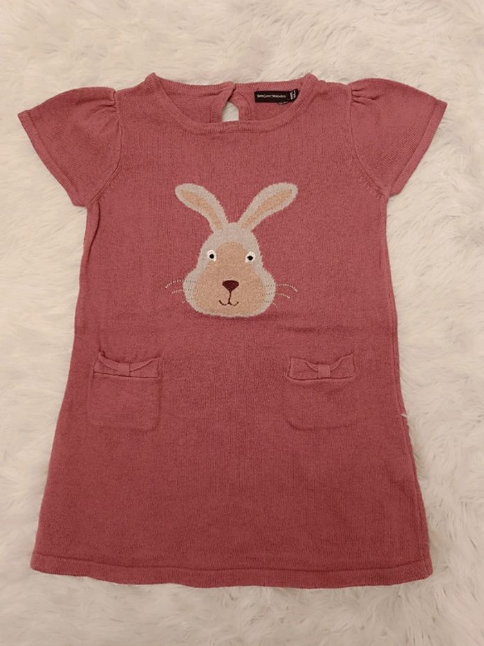 Tunique à manches courtes lapin T. 4 ans Sergent Major - photo numéro 2