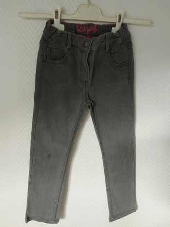 Jeans gris