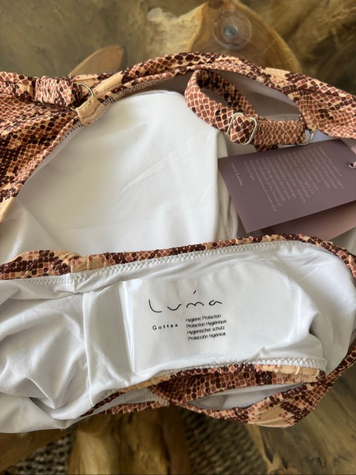 Maillot de bain Livia 1 pièce python - photo numéro 6