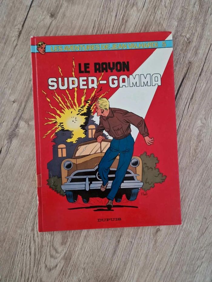 Bande dessinée Les aventures de Jean Valhardi