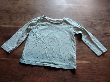 T-shirt fille 18-24 mois