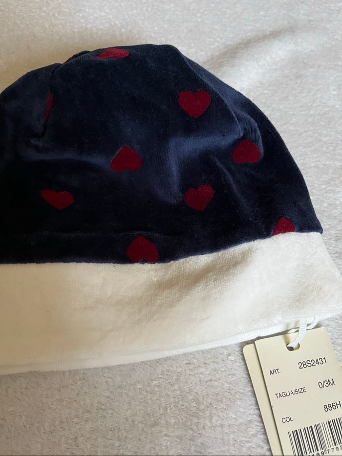 Bonnet bébé fille Taille 0-3 mois Neuf - photo numéro 2