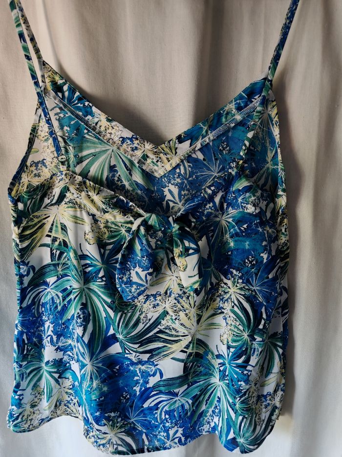 Top imprimé tropical - photo numéro 3