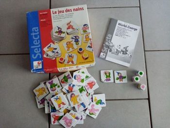 Le jeu des nains
