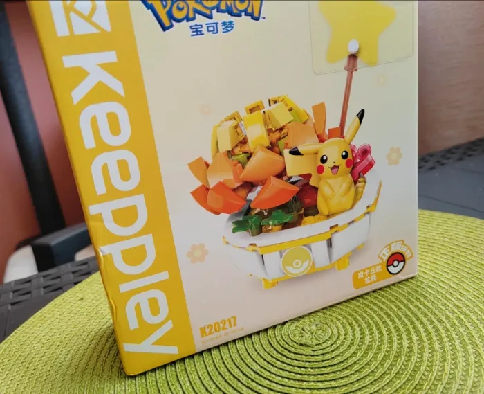 Figurine de construction, bloc (Mega - Lego) Pokémon, Pikachu - photo numéro 5