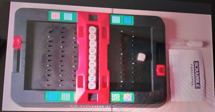 Jeu Scrabble - photo numéro 2