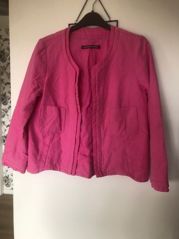 Veste chic rose