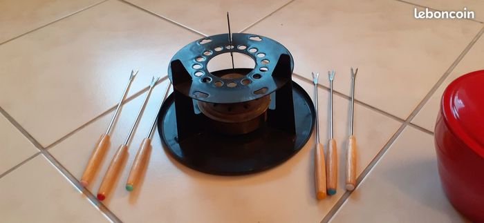 Service à fondue vintage - photo numéro 2