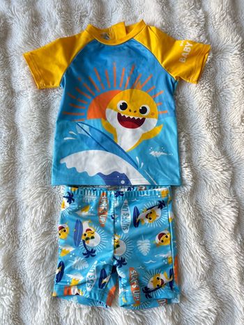 Maillot de bain baby shark
