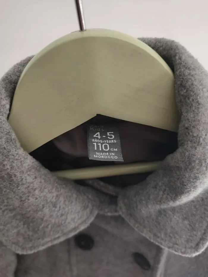 Manteau fille Zara - photo numéro 2