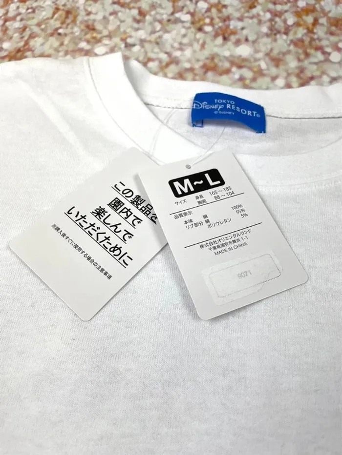 Spirit T-shirt blanc Tokyo Disney Resort Mixte - photo numéro 7