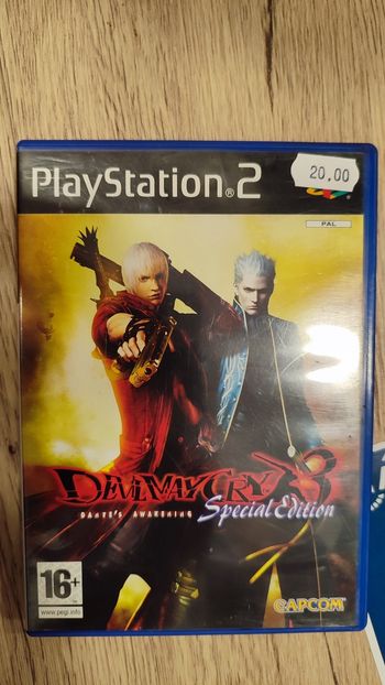 Devil may cry 3 spécial édition ps2