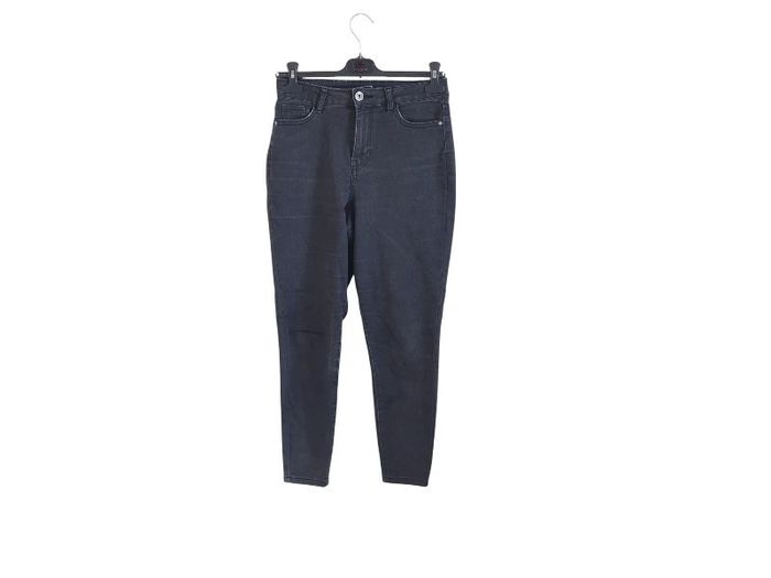 C62 jeans noir Boohoo 38