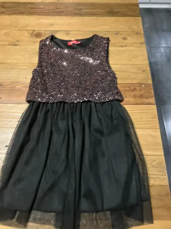 Robe tissaia 8 ans