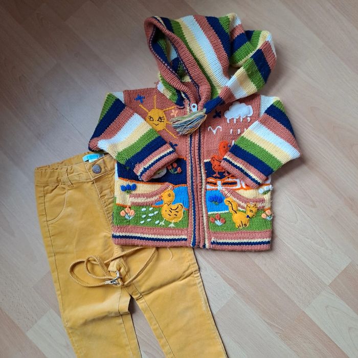 Lot pantalon et gilet #obaibi