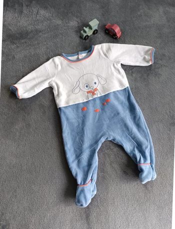 Pyjama 3 mois Sergent major