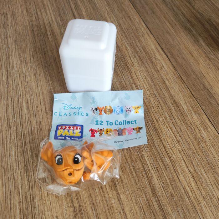 Lot 3 Figurines Gommes Disney Classics - Puzzle Palz 🧩 - photo numéro 5