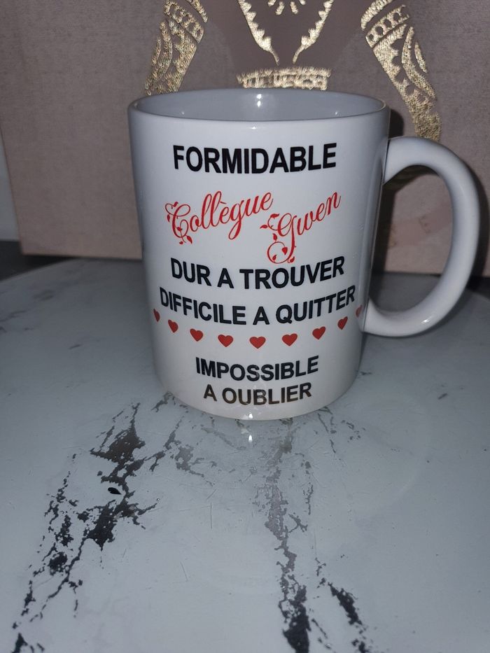 Mug formidable collègue