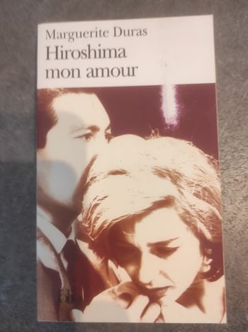 Hiroshima mon amour Marguerite Duras Folio 2002
