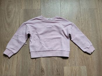Pull mauve