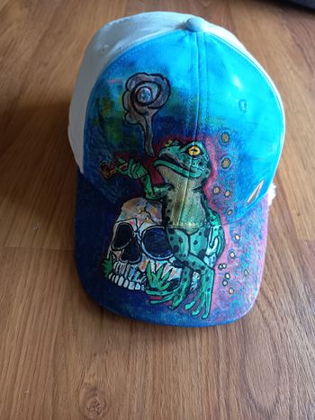 Casquette costumisée neuve