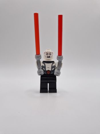 Figurine type lego Sith Ventress star wars