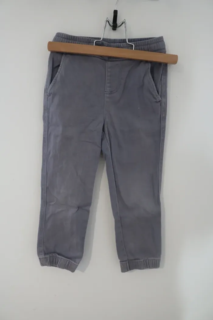 Ensemble polo YCC, haut/pantalon Tex et gilet Tissaia 4 ans - photo numéro 2