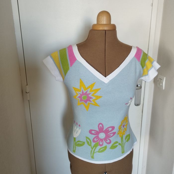 Pull V femme 36
