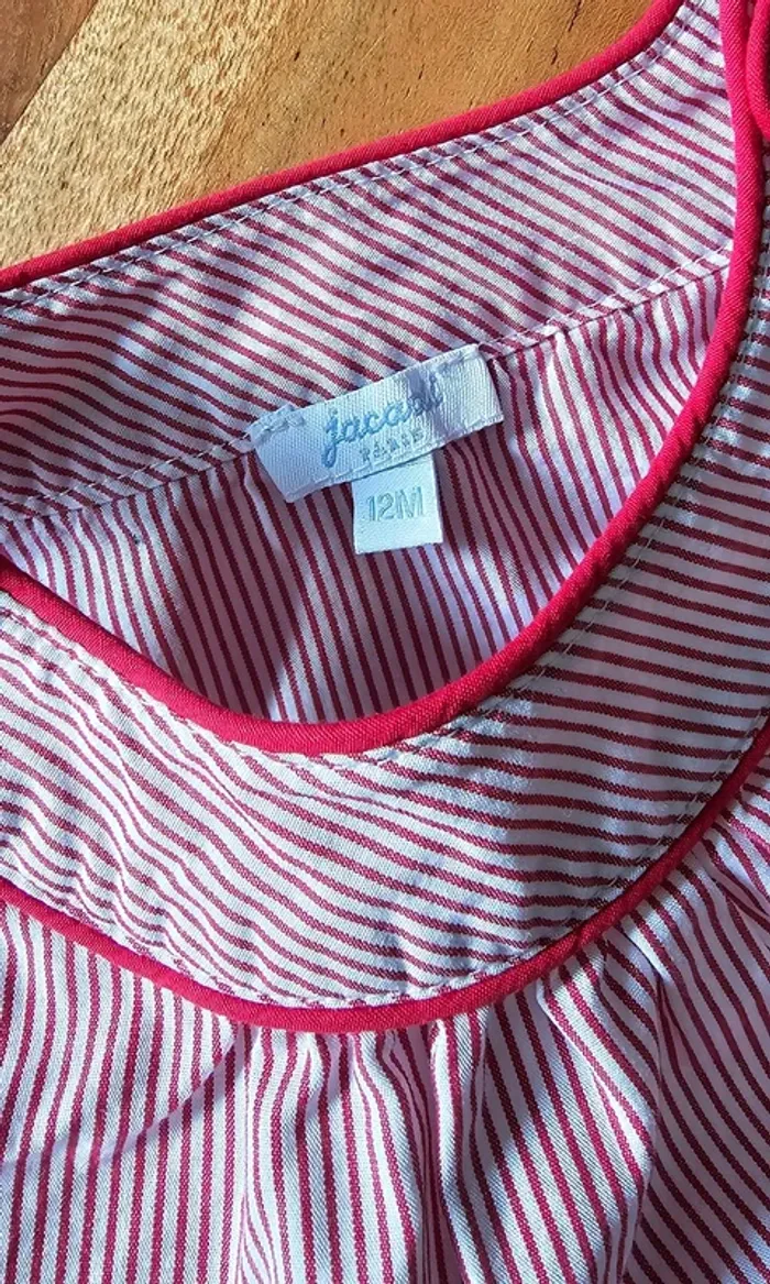 Robe Jacadi Taille 12 moisv - photo numéro 3