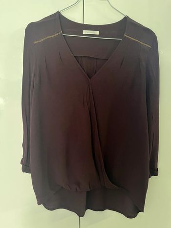 Tunique promod couleur prune taille 36