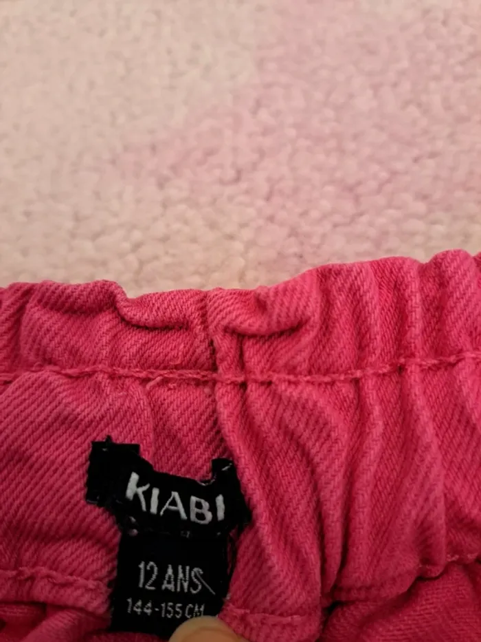 Short fille - photo numéro 2