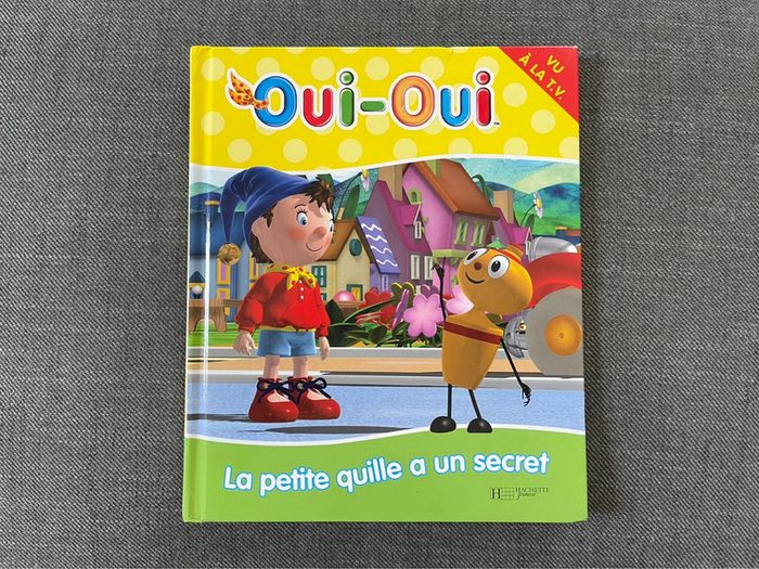 Lot de 4 livres Oui-Oui - photo numéro 5