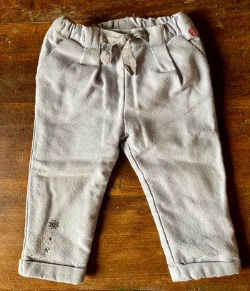 Pantalon gris doublé 18 mois sergent Major