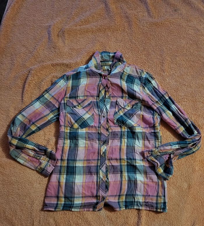 🪷 Chemise ML Creeks T.40 🪷 - photo numéro 2