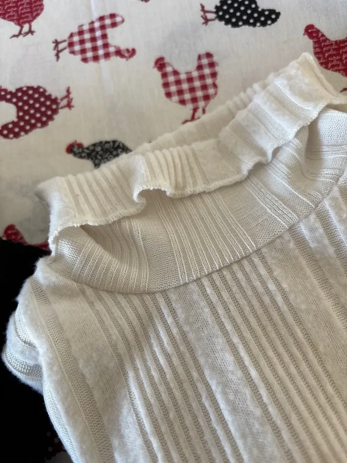 Pull à manches longues enfants fille °161 - photo numéro 9