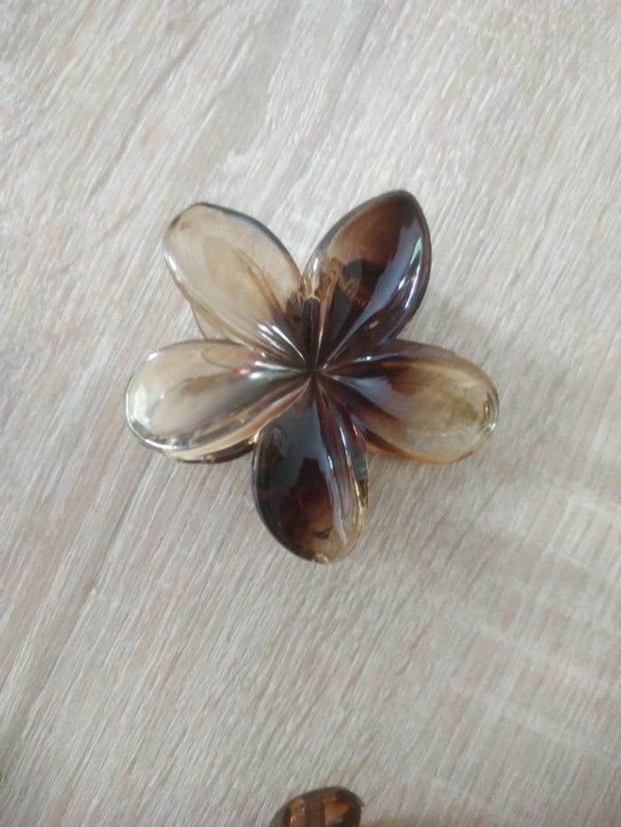 Deux pinces fleurs - photo numéro 4