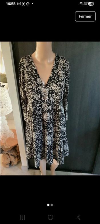 Magnifique robe taille s cache&cache 