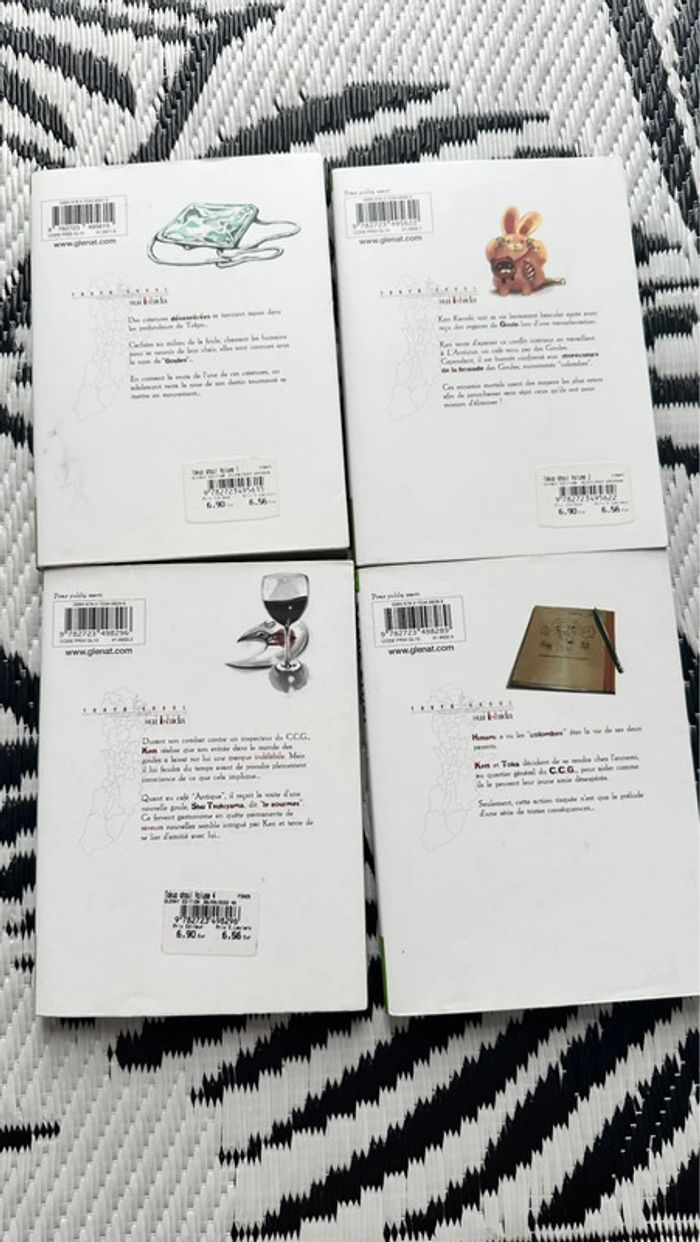 Lot 4 Mangas - photo numéro 6