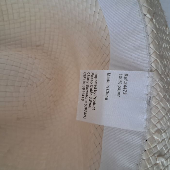 Chapeau Pastis 51 bandeau rouge/bordeaux Taille unique - photo numéro 7