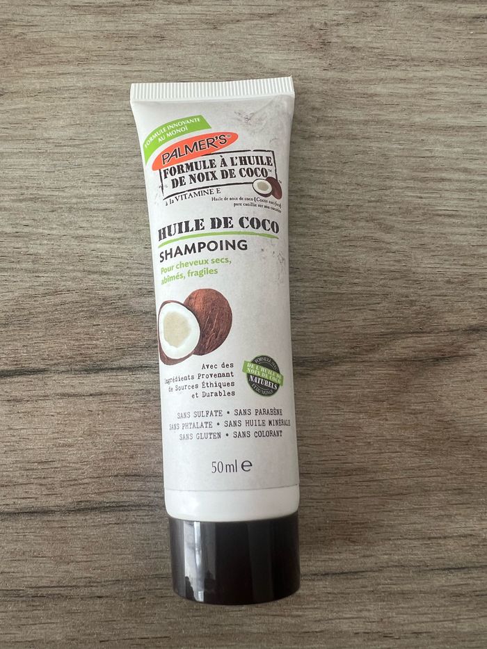 Shampoing Huile de Coco Palmer’s 50 ML