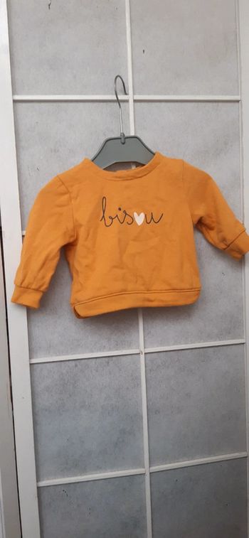 Pull 3mois 56-62cm