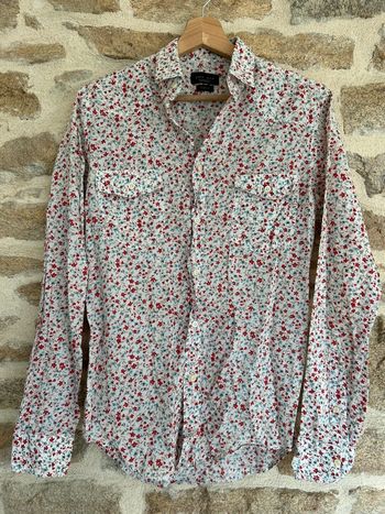 Chemise fleurie - Zara - Homme