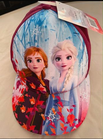 Casquette reine des neiges 